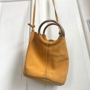 Jcrew genuine leather cross body bag